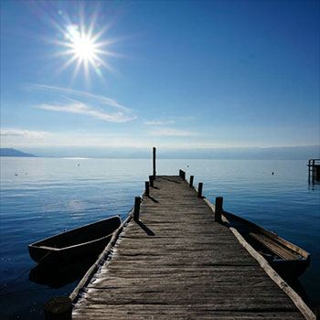 Exploring lakes Prespa & Ohrid
