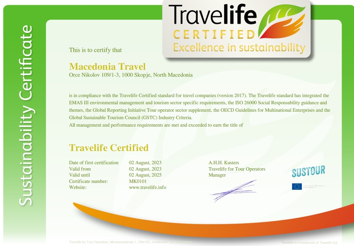 travelife certification